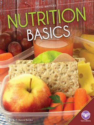 cover image of Nutrition Basics